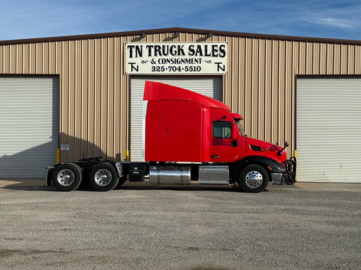 TN Truck Sales Truck Slider Image