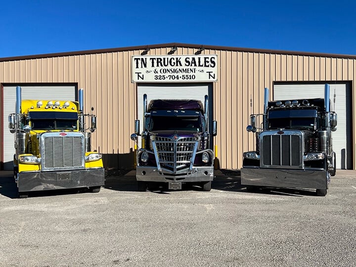 TN Truck Sales Truck Slider Image